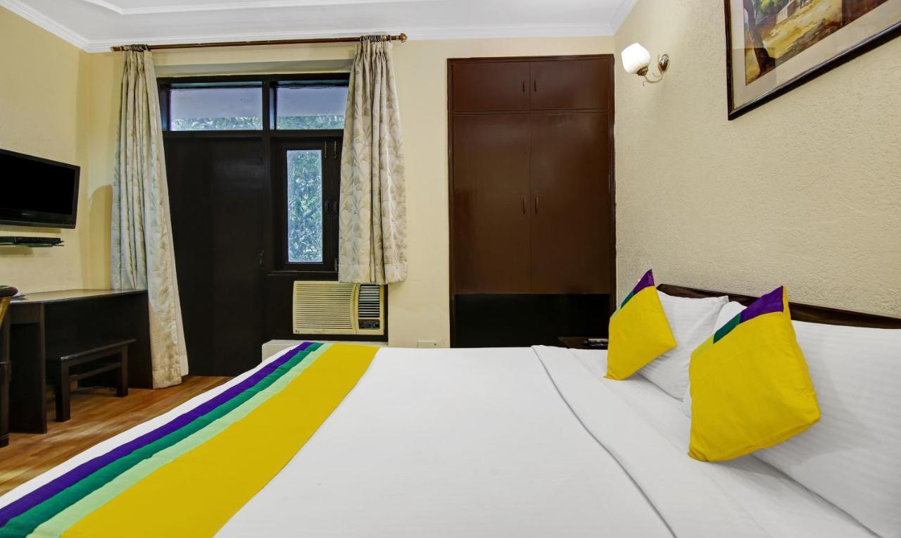 Itsy Hotels Arien International Nowe Delhi Zewnętrze zdjęcie