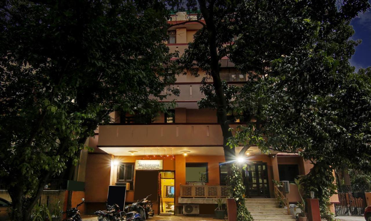Itsy Hotels Arien International Nowe Delhi Zewnętrze zdjęcie